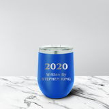 2020 Written By 12 oz. Stemless Tumbler