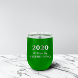 2020 Written By 12 oz. Stemless Tumbler