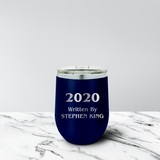 2020 Written By 12 oz. Stemless Tumbler
