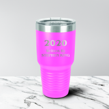 2020 Written By 30 oz. Tumbler