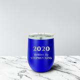2020 Written By 12 oz. Stemless Tumbler
