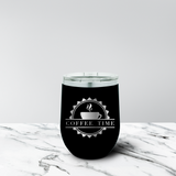 Coffee Lover 12 oz. Stemless Tumbler