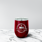 Coffee Lover 12 oz. Stemless Tumbler