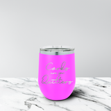 Corks Are for Quitters 12 oz. Stemless Tumbler