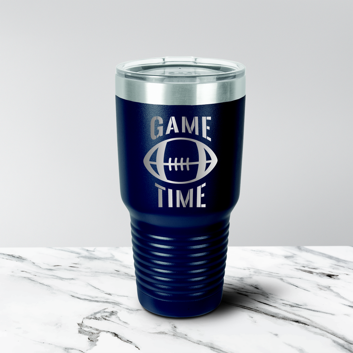 Football Fan 30 oz. Tumbler – Riverside Unique