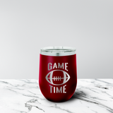 Football Fan 12 oz. Stemless Tumbler