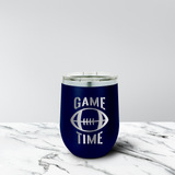 Football Fan 12 oz. Stemless Tumbler
