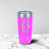 Football Fan 20 oz. Tumbler