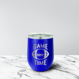 Football Fan 12 oz. Stemless Tumbler
