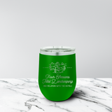 Four Seasons Total Landscaping 12 oz. Stemless Tumbler