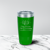 Four Seasons 20 oz. Tumbler