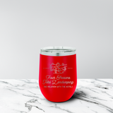 Four Seasons Total Landscaping 12 oz. Stemless Tumbler