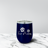 Fur Mama 12 oz. Stemless Tumbler