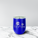 Fur Mama 12 oz. Stemless Tumbler