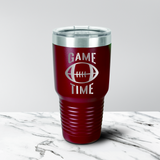 Football Fan 30 oz. Tumbler