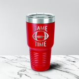 Football Fan 30 oz. Tumbler