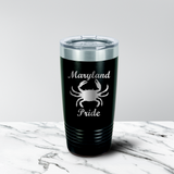 Maryland Pride 20 oz. Tumbler