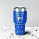 Maryland Pride 30 oz. Tumbler