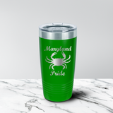 Maryland Pride 20 oz. Tumbler