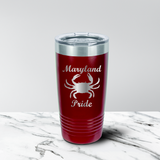 Maryland Pride 20 oz. Tumbler