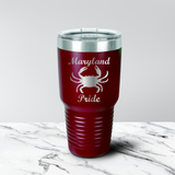 Maryland Pride 30 oz. Tumbler