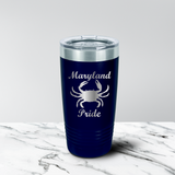 Maryland Pride 20 oz. Tumbler