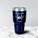 Maryland Pride 30 oz. Tumbler