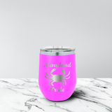 Maryland Pride 12 oz. Stemless Tumbler