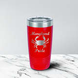 Maryland Pride 20 oz. Tumbler