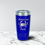 Maryland Pride 20 oz. Tumbler