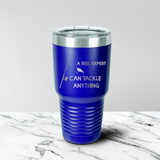 Fishing Enthusiast 30 oz. Tumbler