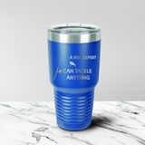 Fishing Enthusiast 30 oz. Tumbler