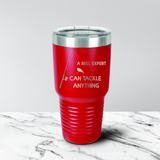 Fishing Enthusiast 30 oz. Tumbler
