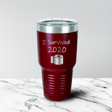Survived 2020 30 oz. Tumbler