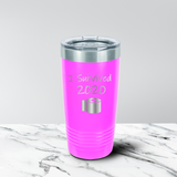 Survived 2020 20 oz. Tumbler