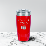 Survived 2020 20 oz. Tumbler