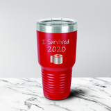 Survived 2020 30 oz. Tumbler