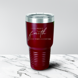Walk by Faith 30 oz. Tumbler