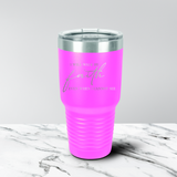 Walk by Faith 30 oz. Tumbler