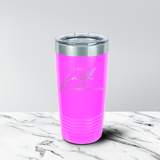 Walk by Faith 20 oz. Tumbler