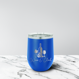 Wine Mom 12 oz. Stemless Tumbler