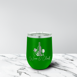 Wine Mom 12 oz. Stemless Tumbler