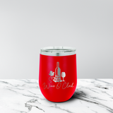 Wine Mom 12 oz. Stemless Tumbler