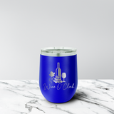 Wine Mom 12 oz. Stemless Tumbler